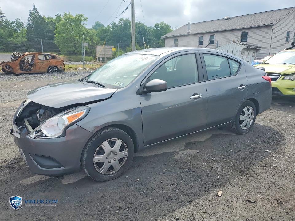 2017 NISSAN VERSA 1.6 SV – Lot 56439476 auction photo