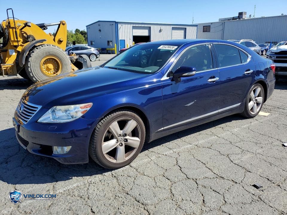 2010 LEXUS LS 460 – Lot 56439636 auction photo