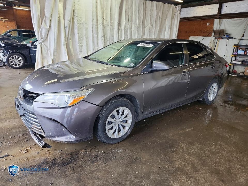 2017 TOYOTA CAMRY LE – Lot 56439656 auction photo