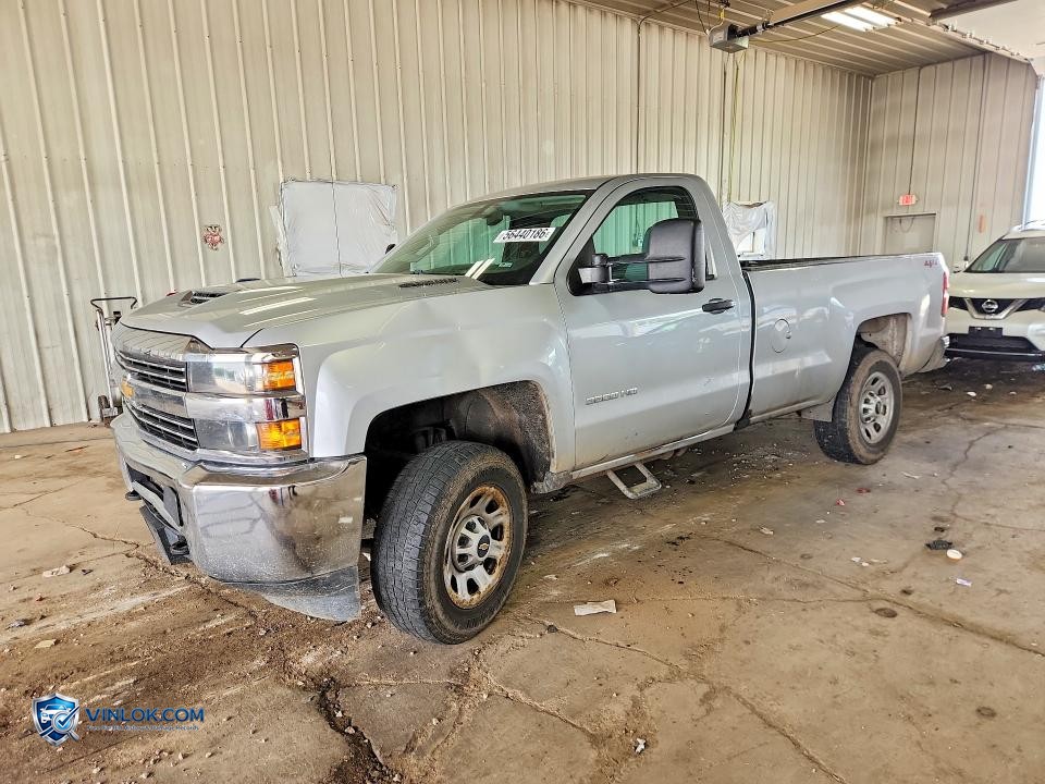 2018 CHEVROLET SILVERADO K3500 – Lot 56440186 auction photo