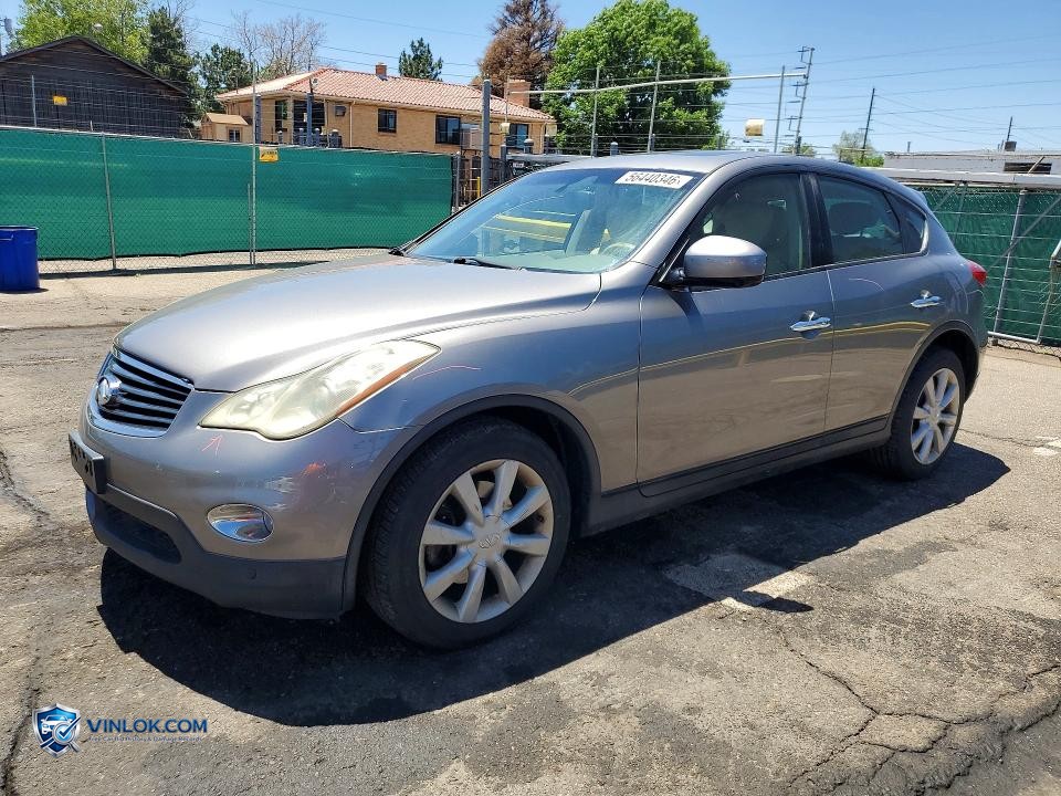 2008 INFINITI EX35 BASE – Lot 56440346 auction photo