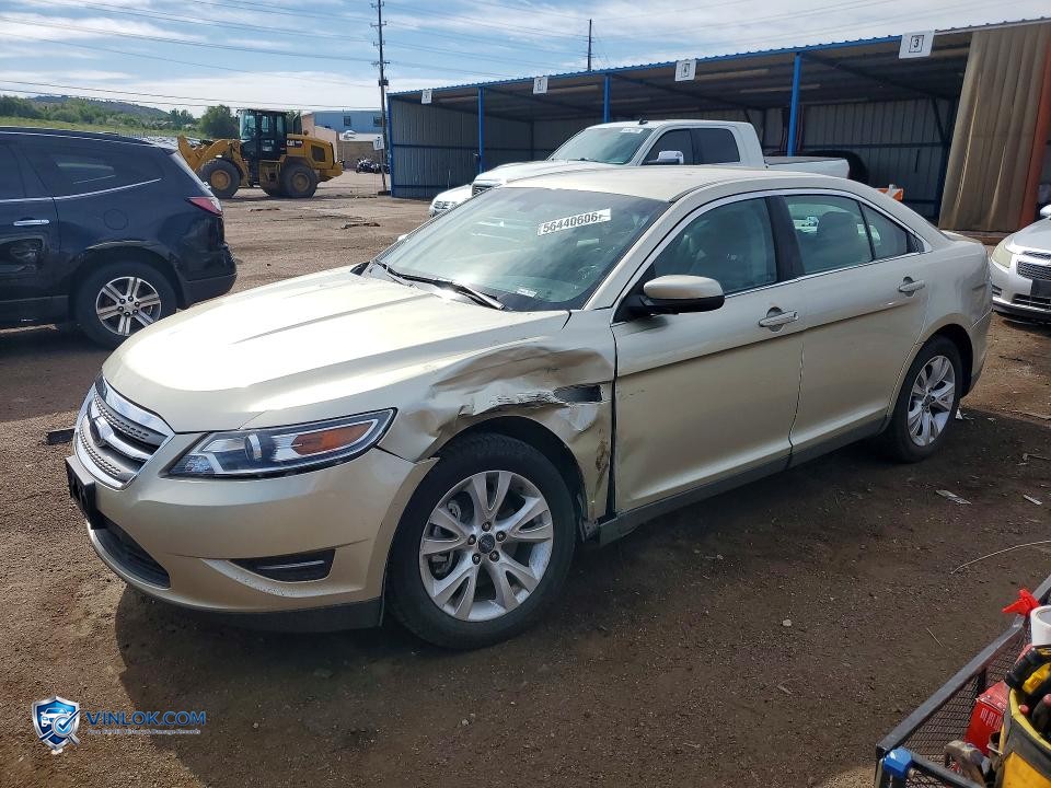 2010 FORD TAURUS SEL – Lot 56440606 auction photo