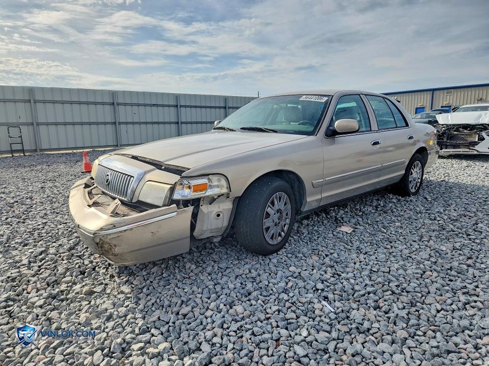 2006 MERCURY GRAND MARQUIS GS – Lot 56441006 auction photo