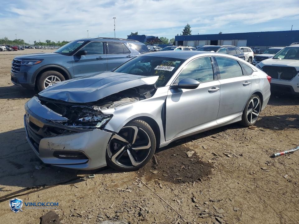 2020 HONDA ACCORD SPORT – Lot 56441206 auction photo