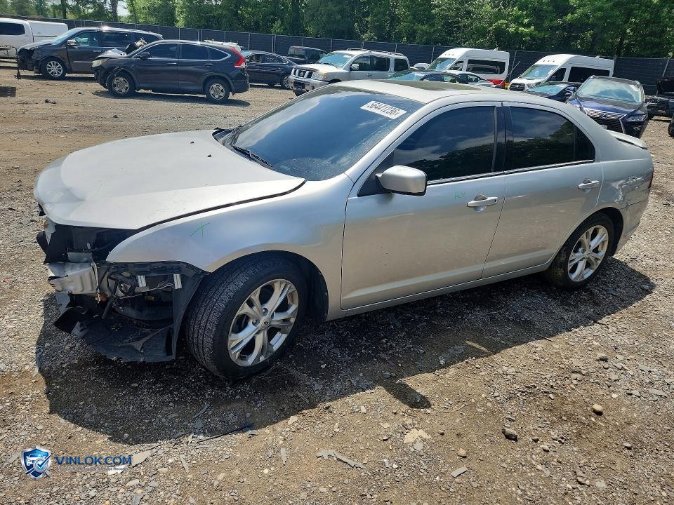 2012 FORD FUSION SE – Lot 56441236 auction photo