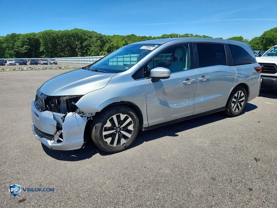 2025 HONDA ODYSSEY EXL – Lot 56441256 auction photo