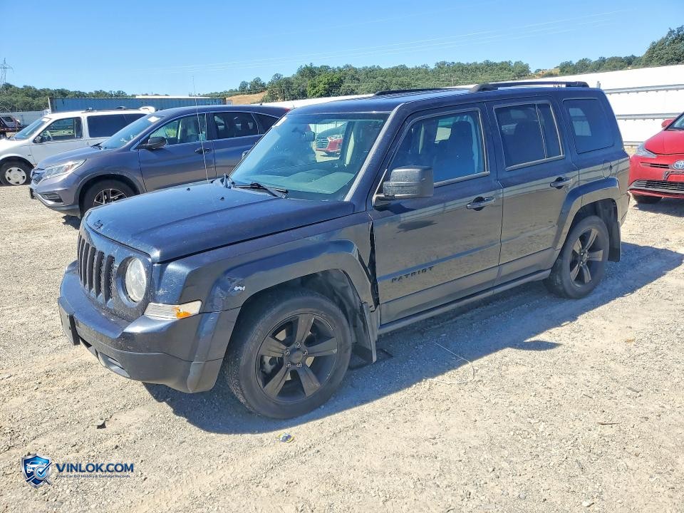 2014 JEEP PATRIOT SPORT – Lot 56441266 auction photo