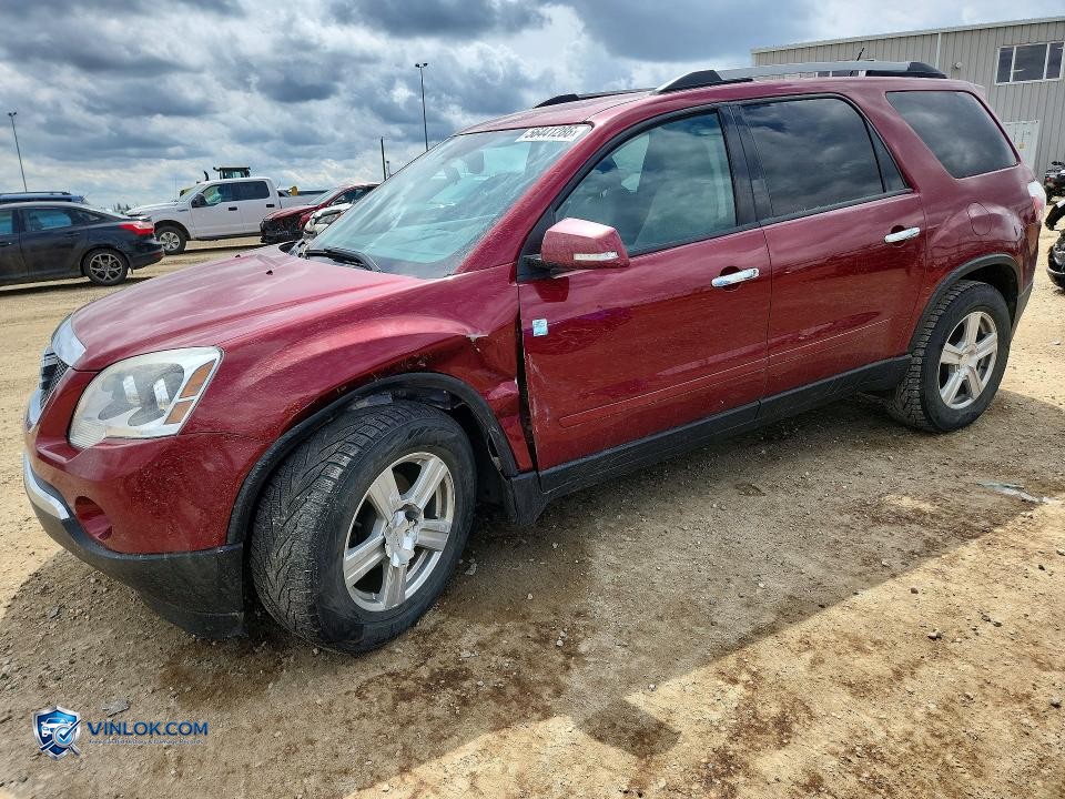2011 GMC ACADIA – Lot 56441286 auction photo