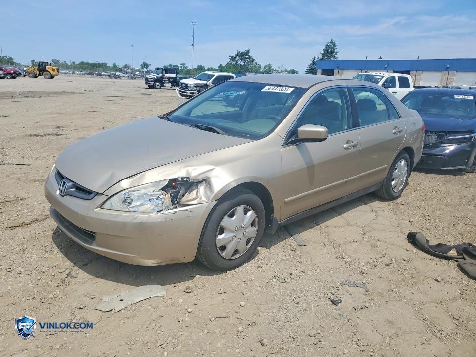 2004 HONDA ACCORD LX – Lot 56441326 auction photo
