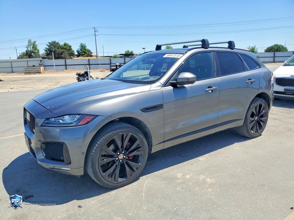 2017 JAGUAR F-PACE S – Lot 56441616 auction photo