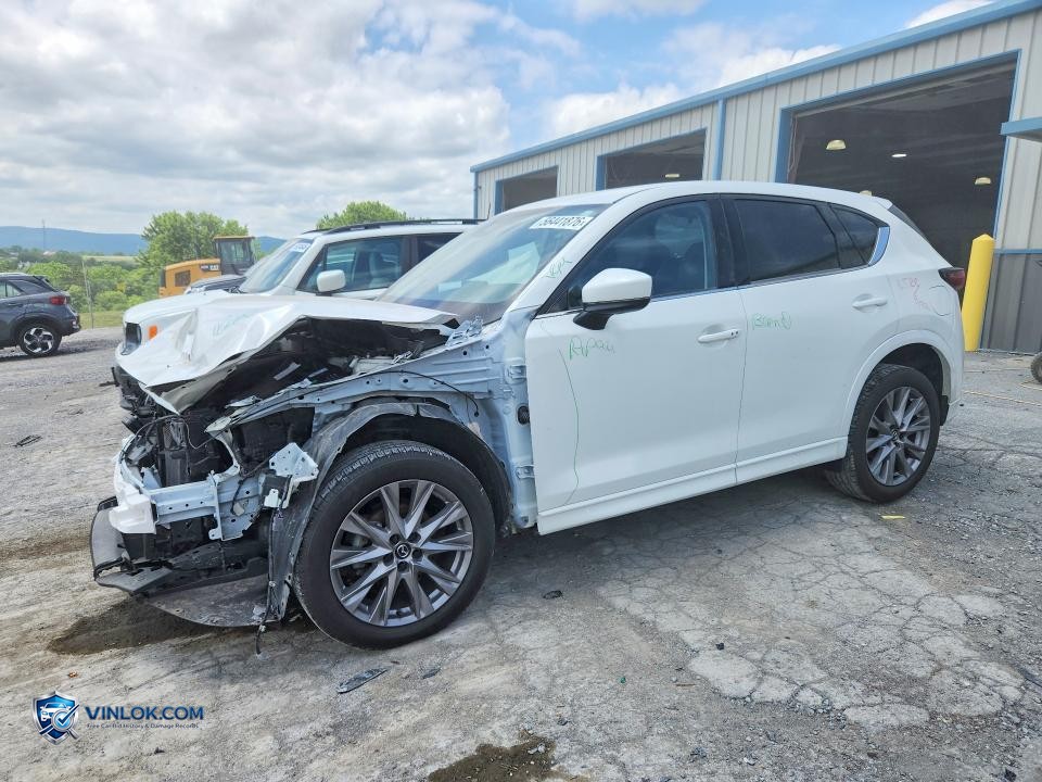 2024 MAZDA CX-5 PREMIUM – Lot 56441876 auction photo