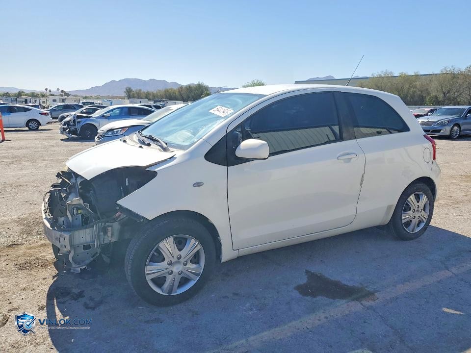 2008 TOYOTA YARIS BASE – Lot 56441946 auction photo