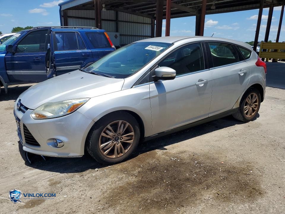 2012 FORD FOCUS SEL – Lot 56442056 auction photo
