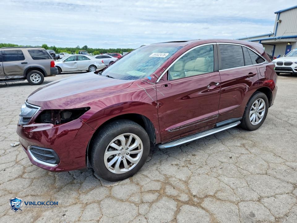2017 ACURA RDX TECHNOLOGY – Lot 56442476 auction photo