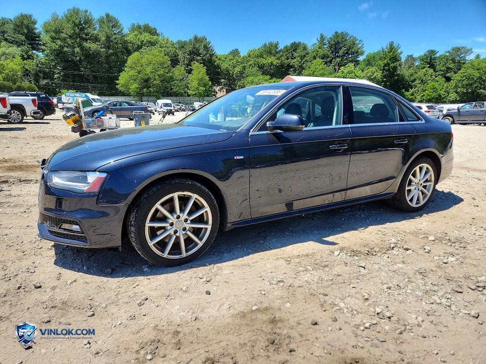 2014 AUDI A4 PREMIUM PLUS – Lot 56442686 auction photo