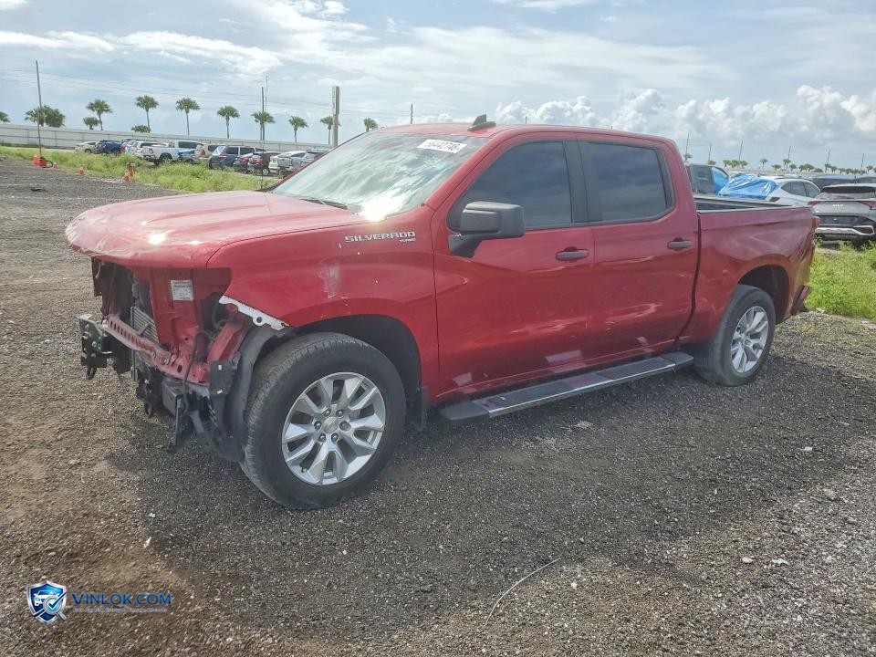 2022 CHEVROLET SILVERADO LTD C1500 CUSTOM – Lot 56442746 auction photo