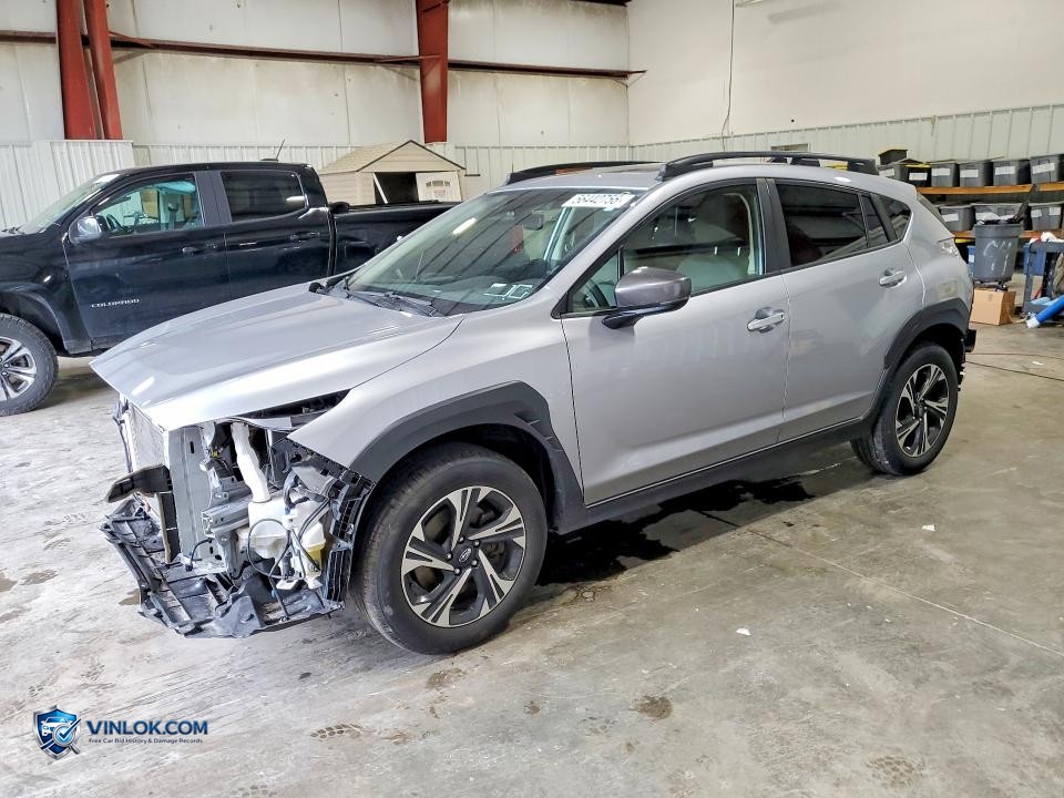 2024 SUBARU CROSSTREK PREMIUM – Lot 56442756 auction photo