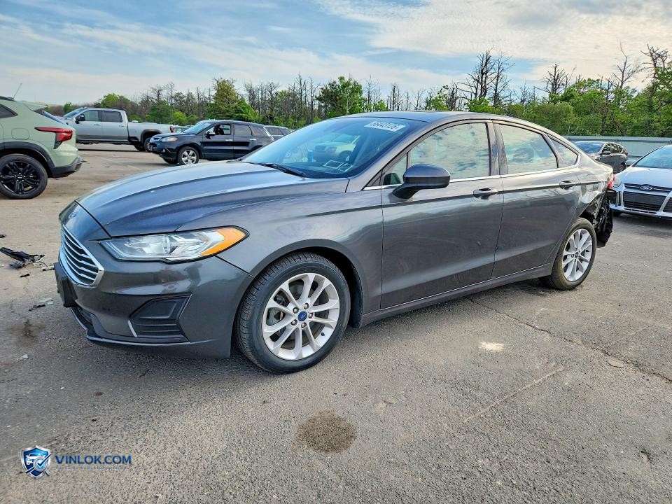 2020 FORD FUSION SE – Lot 56443126 auction photo