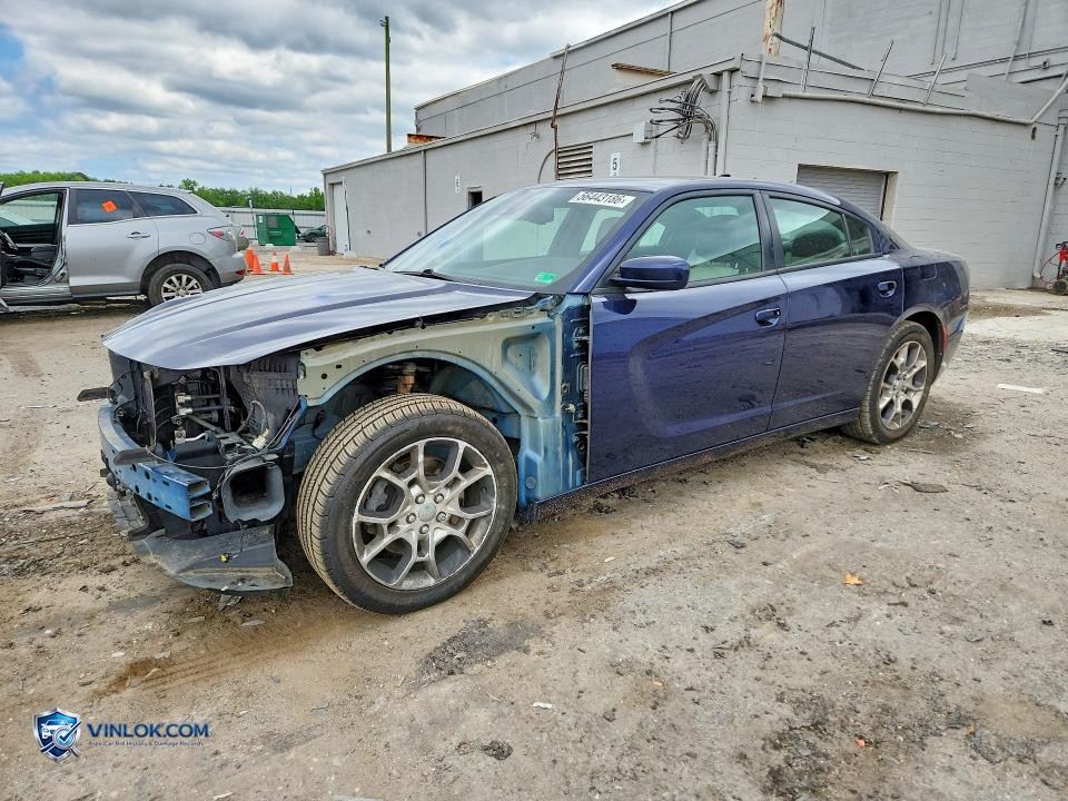 2015 DODGE CHARGER SXT – Lot 56443186 auction photo