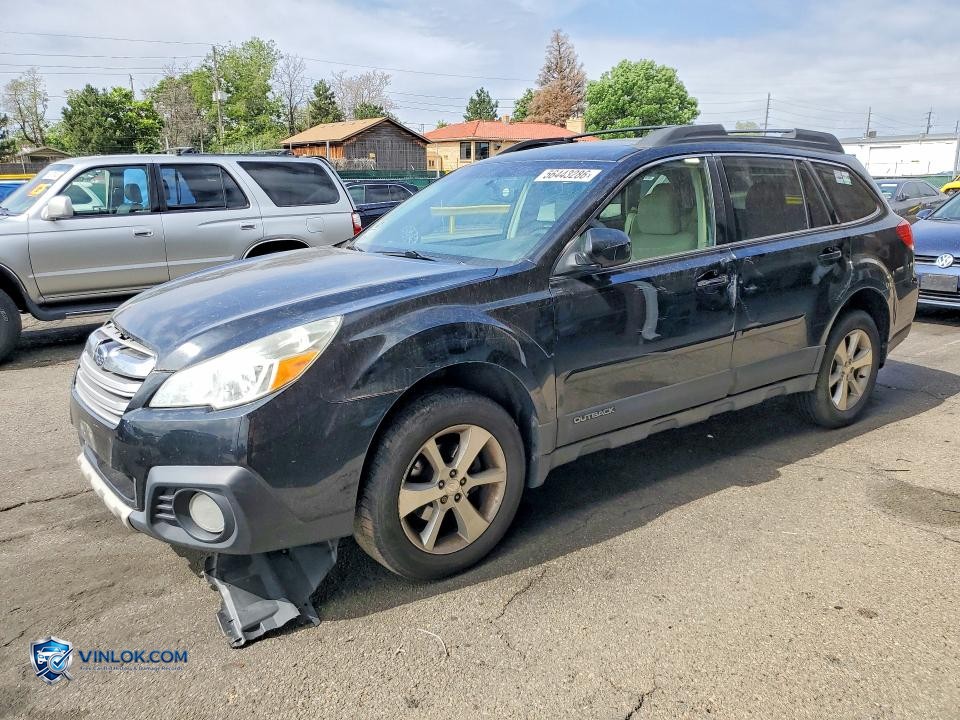 2013 SUBARU OUTBACK 2.5I LIMITED – Lot 56443286 auction photo