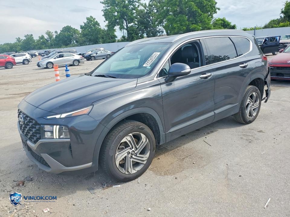 2023 HYUNDAI SANTA FE SEL – Lot 56443446 auction photo