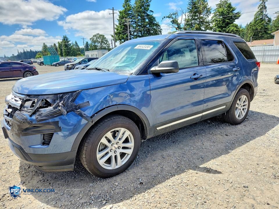 2018 FORD EXPLORER XLT – Lot 56443496 auction photo