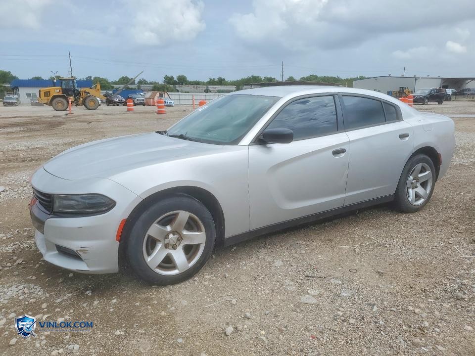 2017 DODGE CHARGER POLICE – Lot 56444066 auction photo