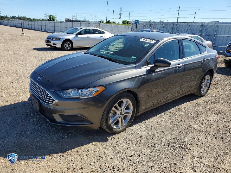 2018 FORD FUSION SE – Lot 56444076 auction photo