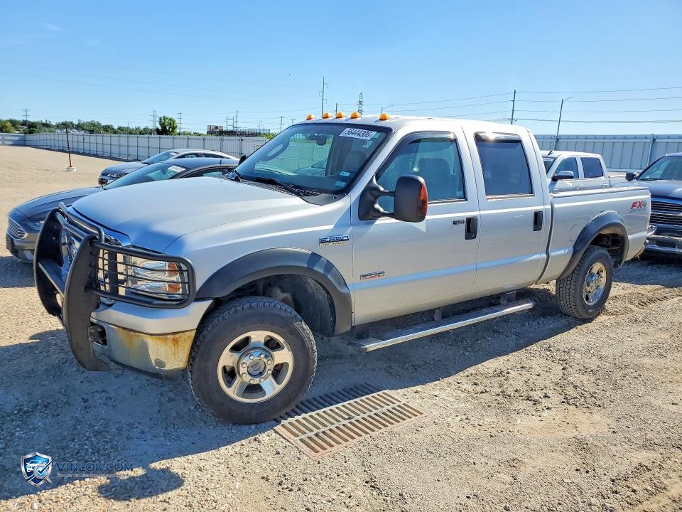 2005 FORD F250 SUPER DUTY – Lot 56444306 auction photo