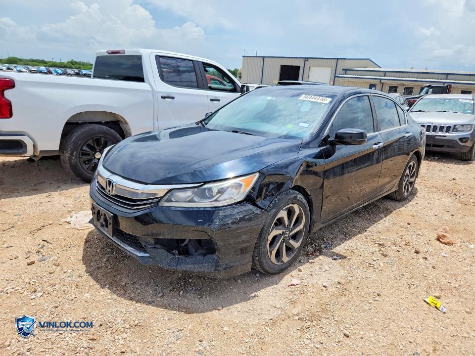 2016 HONDA ACCORD EXL – Lot 56444416 auction photo