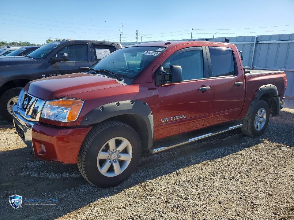 2014 NISSAN TITAN SV – Lot 56444616 auction photo