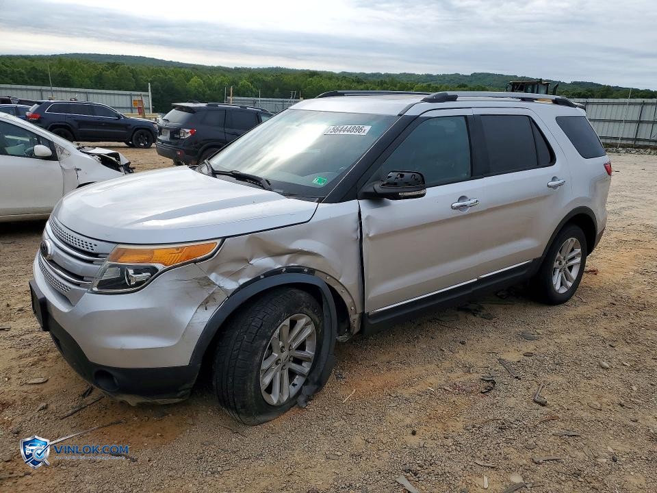 2015 FORD EXPLORER XLT – Lot 56444896 auction photo