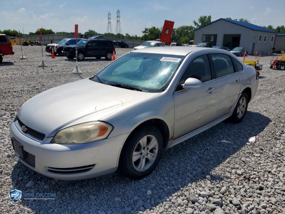 2013 CHEVROLET IMPALA LS – Lot 56444946 auction photo