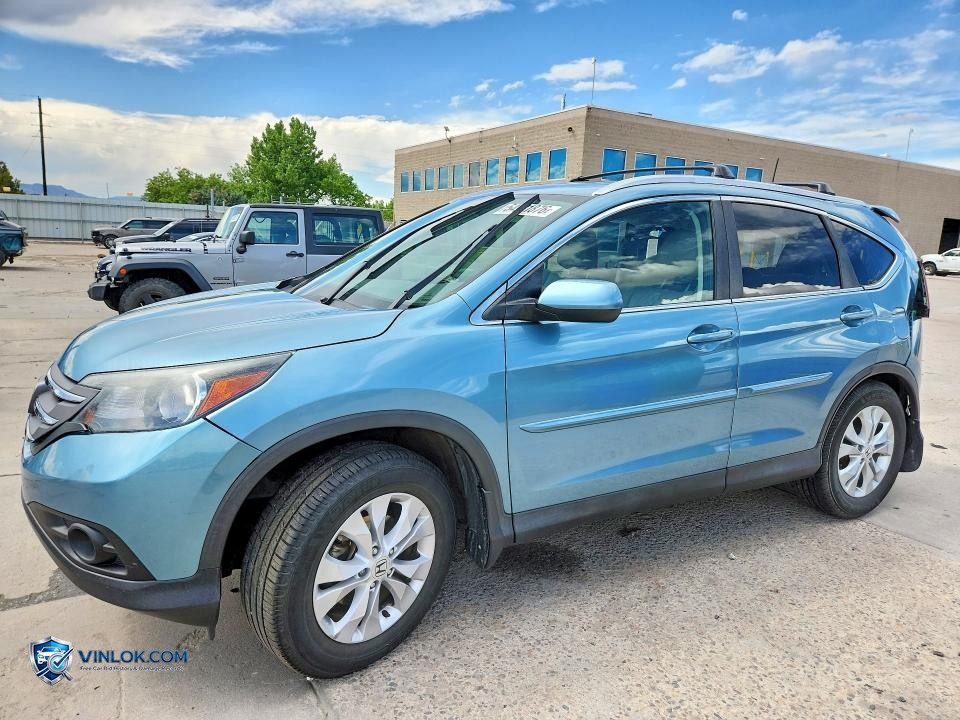 2014 HONDA CR-V EXL – Lot 56444986 auction photo
