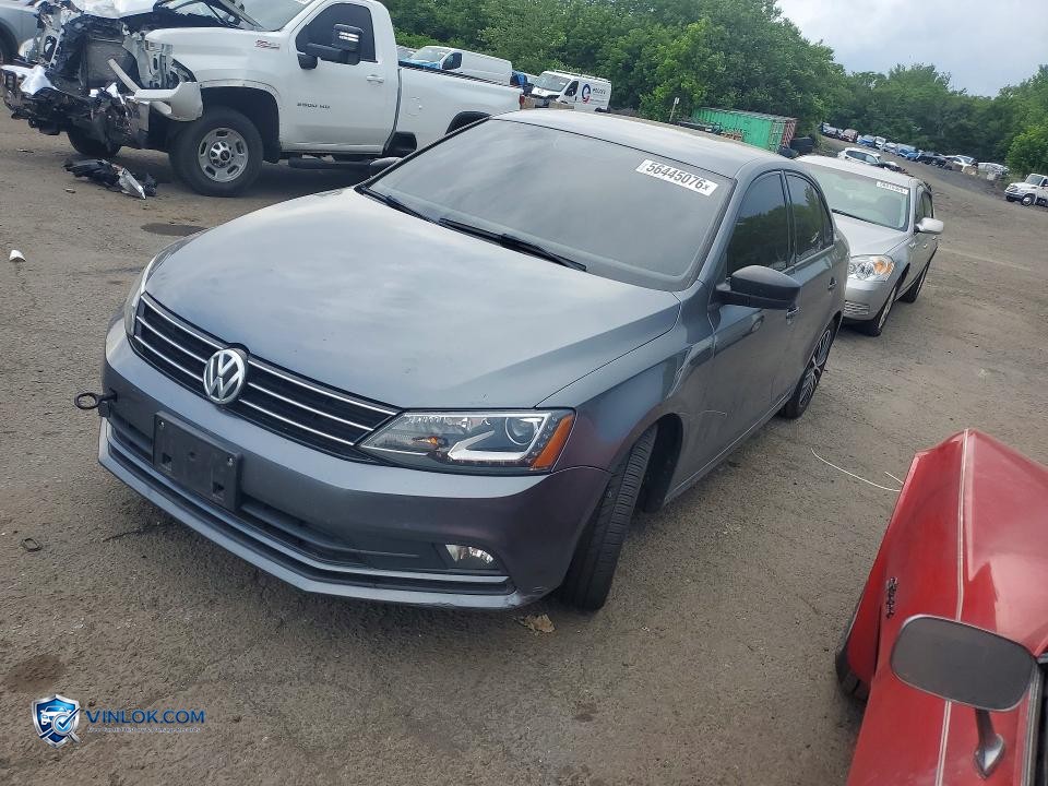2016 VOLKSWAGEN JETTA SPORT – Lot 56445076 auction photo