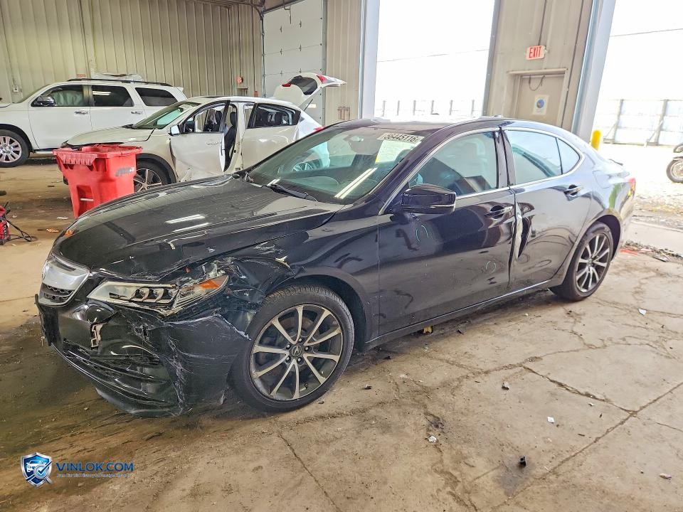 2015 ACURA TLX – Lot 56445116 auction photo