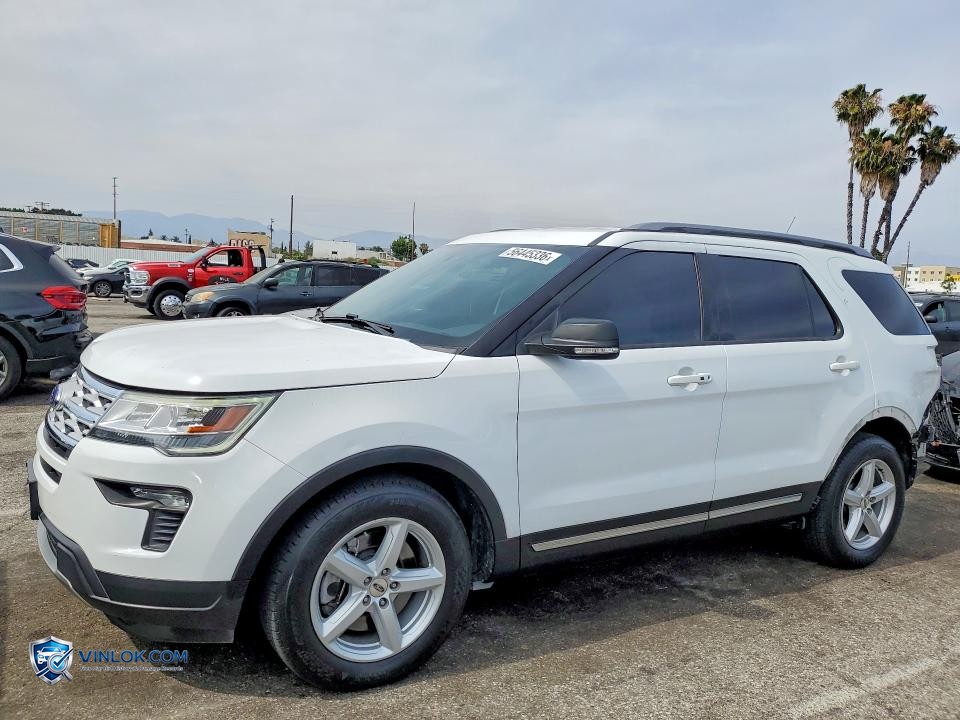 2019 FORD EXPLORER XLT – Lot 56445336 auction photo