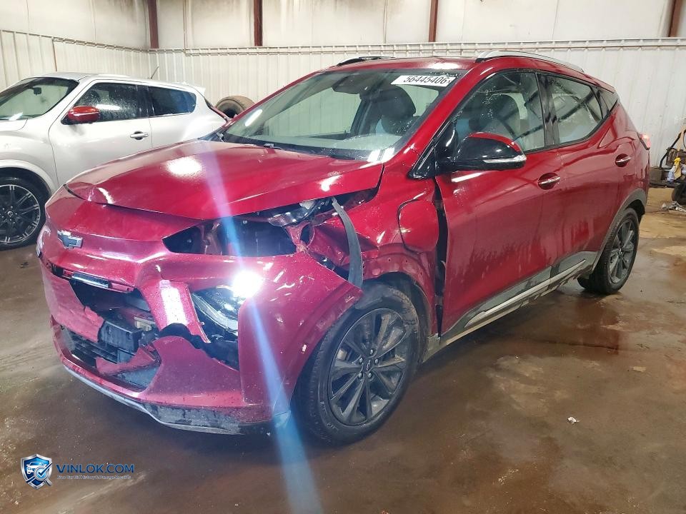 2022 CHEVROLET BOLT EUV PREMIER – Lot 56445406 auction photo