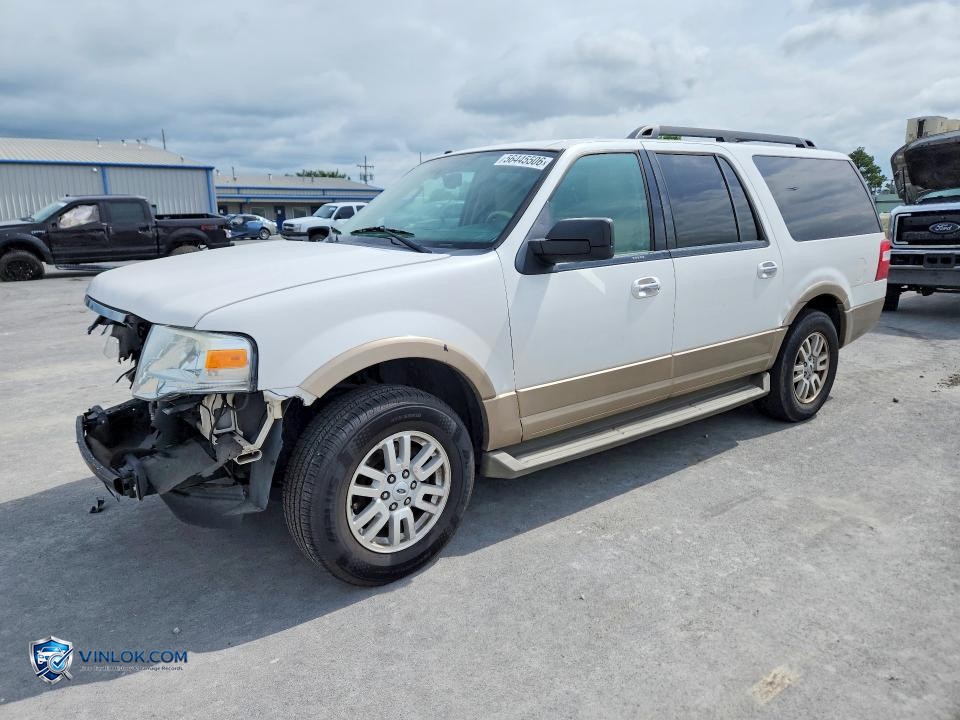 2013 FORD EXPEDITION EL XLT – Lot 56445506 auction photo