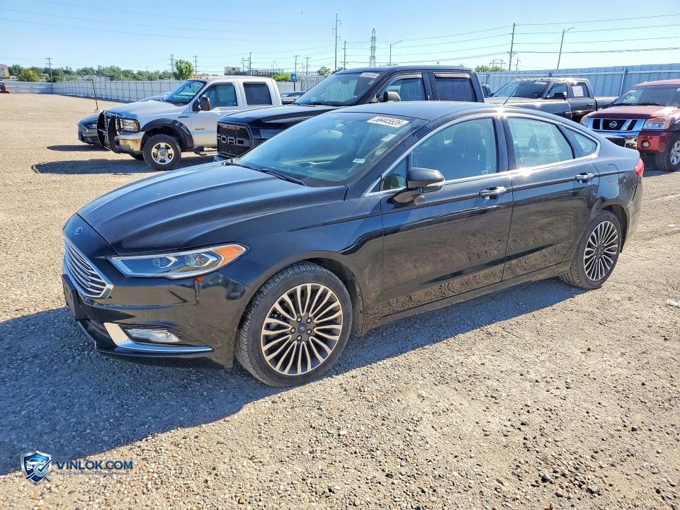 2017 FORD FUSION SE – Lot 56445526 auction photo