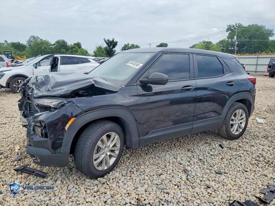 2022 CHEVROLET TRAILBLAZER LS – Lot 56445546 auction photo