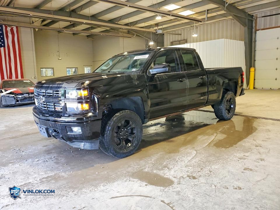 2015 CHEVROLET SILVERADO K1500 LT – Lot 56445666 auction photo