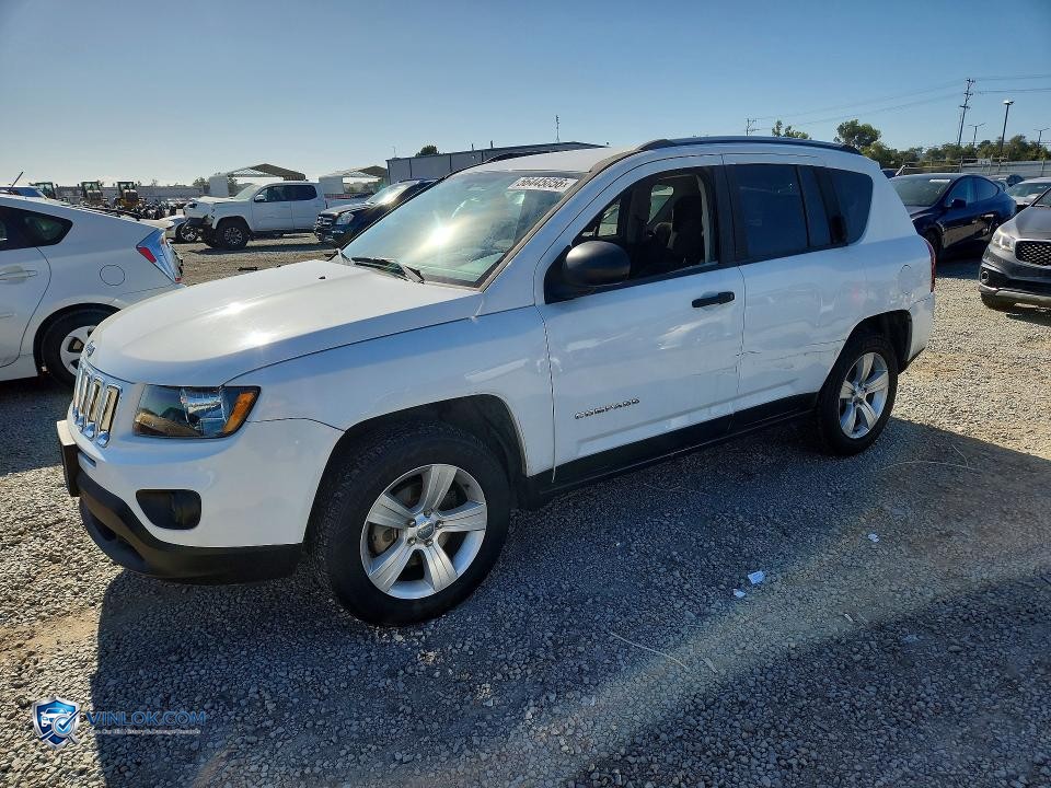 2014 JEEP COMPASS SPORT – Lot 56445856 auction photo
