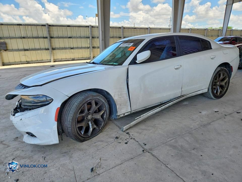 2015 DODGE CHARGER SXT – Lot 56445996 auction photo
