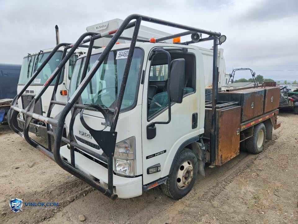2016 ISUZU NPR – Lot 56446056 auction photo