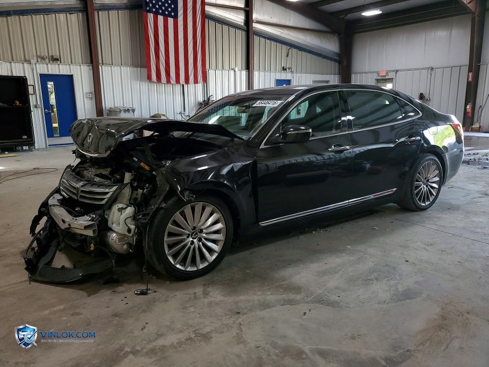 2015 HYUNDAI EQUUS SIGNATURE – Lot 56446416 auction photo