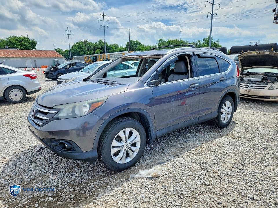 2014 HONDA CR-V EXL – Lot 56446786 auction photo