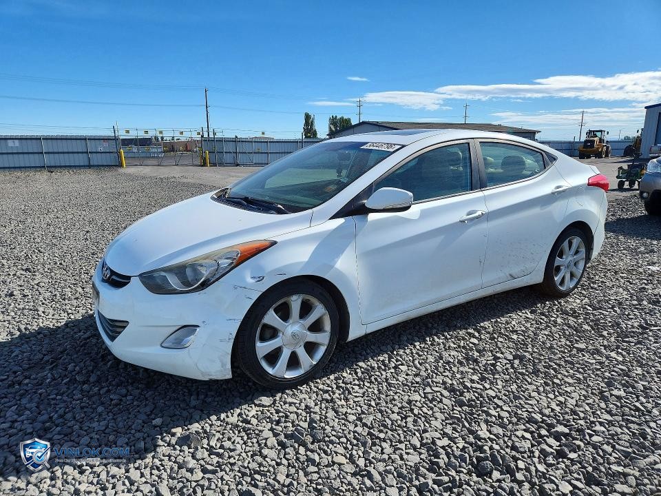 2013 HYUNDAI ELANTRA LIMITED – Lot 56446796 auction photo