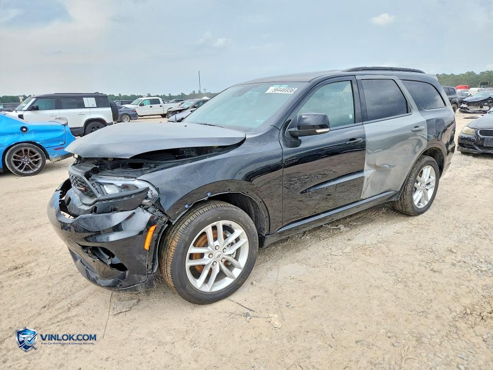 2026 DODGE DURANGO GT – Lot 56446936 auction photo