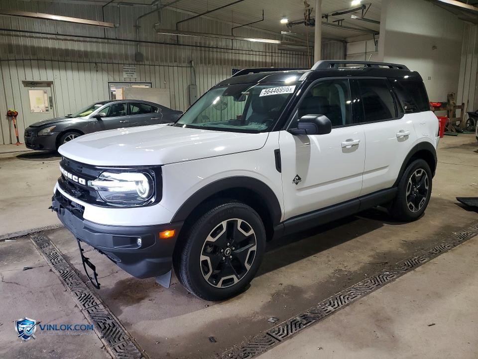 2024 FORD BRONCO SPORT OUTER BANKS – Lot 56446996 auction photo